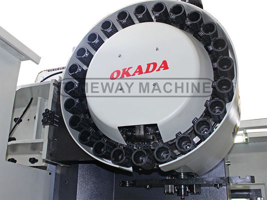 15/18.5 kW 스핀드 모터 파워 VMC1270L 금속의 수직 프레싱 가공 센터