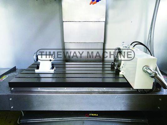 15/18.5 kW 스핀드 모터 파워 VMC1270L 금속의 수직 프레싱 가공 센터