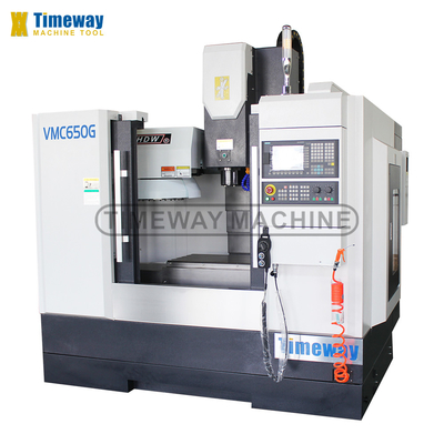 테이블 이동 Y mm 450 시간 경로 VMC650G 수직 가공 센터 X/Y/Z 선형 가이드