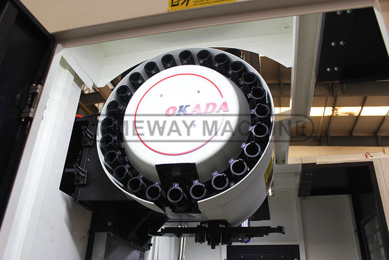 36/36/36 급식 속도 VMC855G 금속 공업 CNC 수직 가공 센터