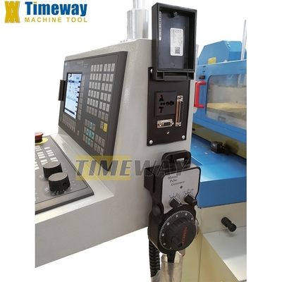 정밀 CNC 표면 밀러 1000mm 밀링 길이 높은 정확성과 효율성