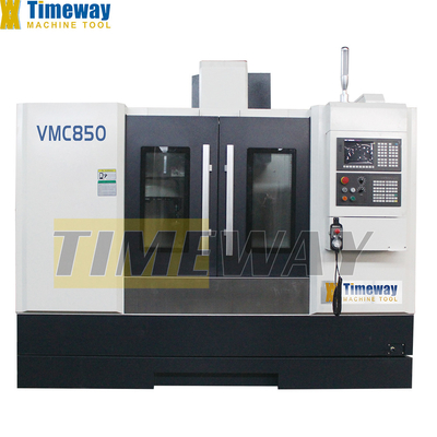 VMC 850 금속 CNC 프레싱 머신 최첨단 수직 가공 센터