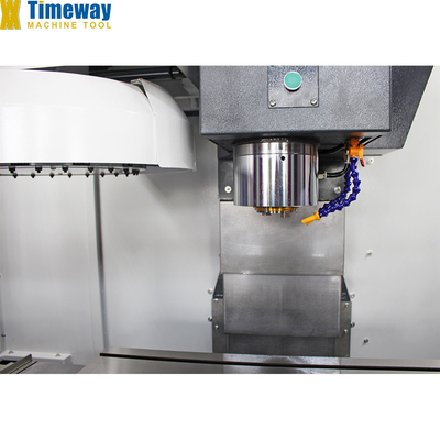 VMC 850 금속 CNC 프레싱 머신 최첨단 수직 가공 센터