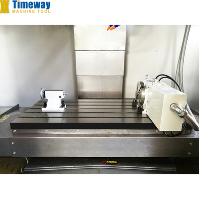 VMC 850 금속 CNC 프레싱 머신 최첨단 수직 가공 센터