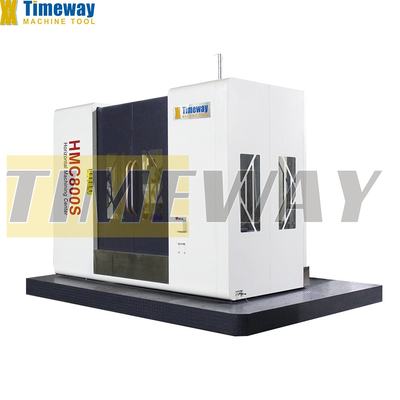 1400mm 테이블 여행 크로스 유형 HMC800S CNC CNC 프레싱을 위한 수평 가공 센터