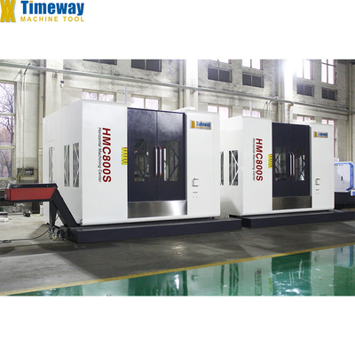 1400mm 테이블 여행 크로스 유형 HMC800S CNC CNC 프레싱을 위한 수평 가공 센터
