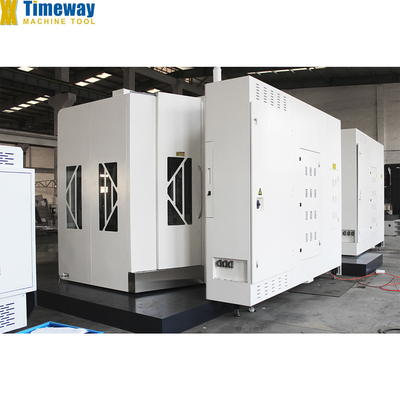 1400mm 테이블 여행 크로스 유형 HMC800S CNC CNC 프레싱을 위한 수평 가공 센터
