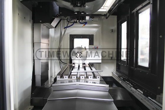 800mm 경직 이동 VMC850L CNC 프레싱 필요를위한 수직 가공 센터