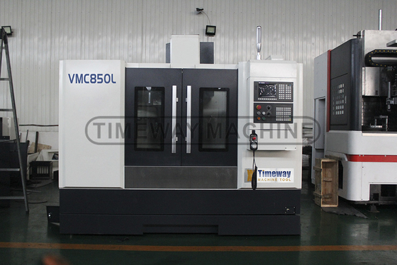 800mm 경직 이동 VMC850L CNC 프레싱 필요를위한 수직 가공 센터