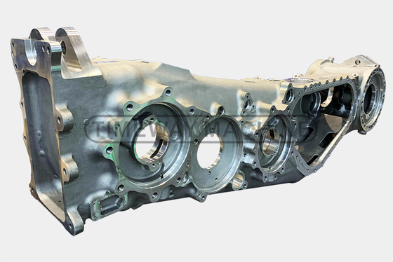 12T 무게 3 축 CNC 수평 가공 센터 HMC630 및 금속 가공