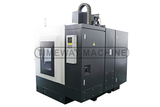 고 정밀성 VMC650 CNC 시스템 및 공급 속도