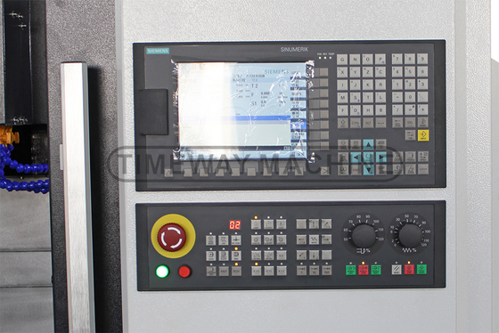 고 정밀성 VMC650 CNC 시스템 및 공급 속도