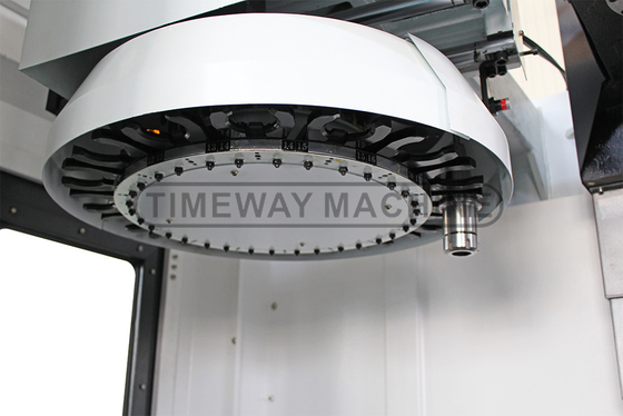 고 정밀성 VMC650 CNC 시스템 및 공급 속도