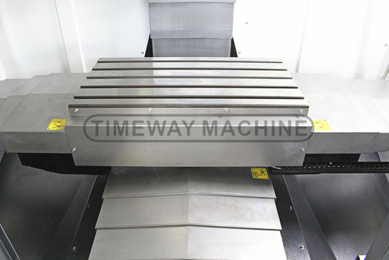 고 정밀성 VMC650 CNC 시스템 및 공급 속도