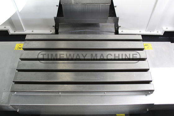 고 정밀성 VMC650 CNC 시스템 및 공급 속도