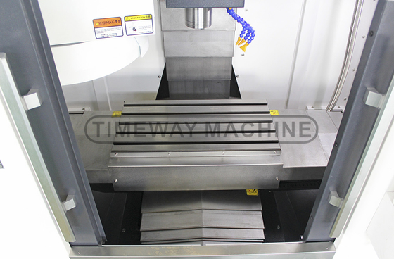 고 정밀성 VMC650G 금속 가공 테이블 수직 가공 센터 크기 1000x420mm