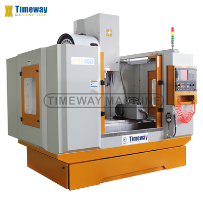 고 정밀 및 높은 입력 속도 VMC850 금속을 위한 수직 CNC 프레싱 머신