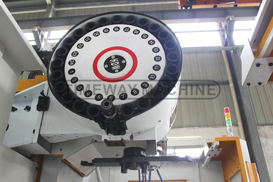 고 정밀 및 높은 입력 속도 VMC850 금속을 위한 수직 CNC 프레싱 머신