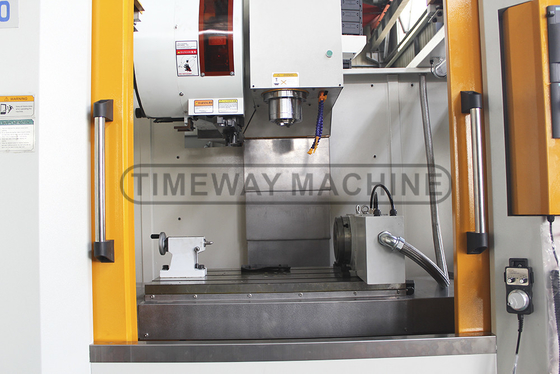 고 정밀 및 높은 입력 속도 VMC850 금속을 위한 수직 CNC 프레싱 머신