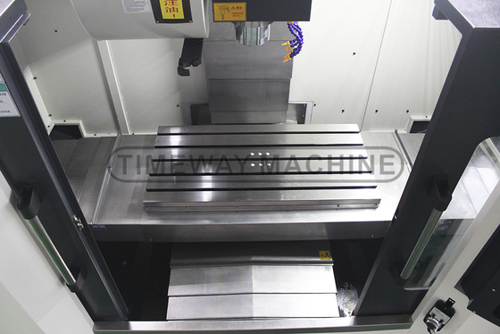 중량 가공 2024 CNC 침대형 수직 가공 센터 CNC 시스템