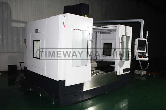 고 정밀성 VMC1690 CNC 수직 가공 센터 24 도구 매거진 용량