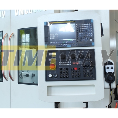 고 정밀 VMC850G 수직 가공 센터 3 축 고 위치 정확성