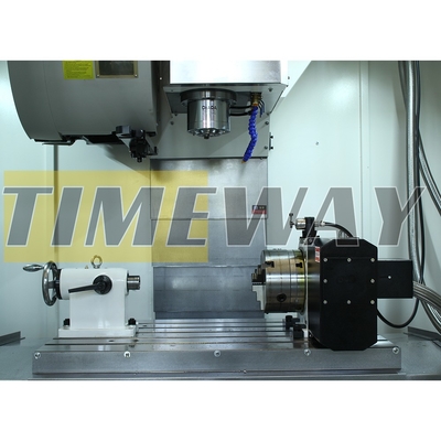 1360x700 테이블 크기 VMC1270G 높은 정확성 CNC 가공을 위한 수직 가공 센터