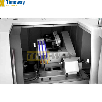 고 정밀 CNC 실린더 밀링 타입 GDK-320 타임웨이 기계 무게 KG 4600