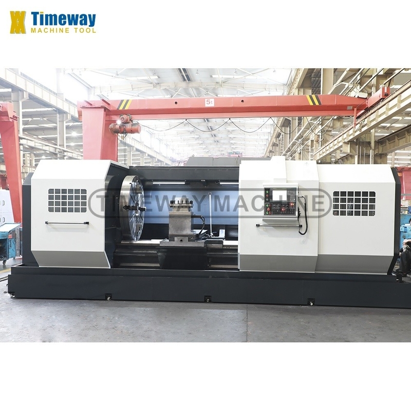 320 r.p.m 최대 스핀드 속도 CNC 수평 도어 턴 머신 10톤 바 회전