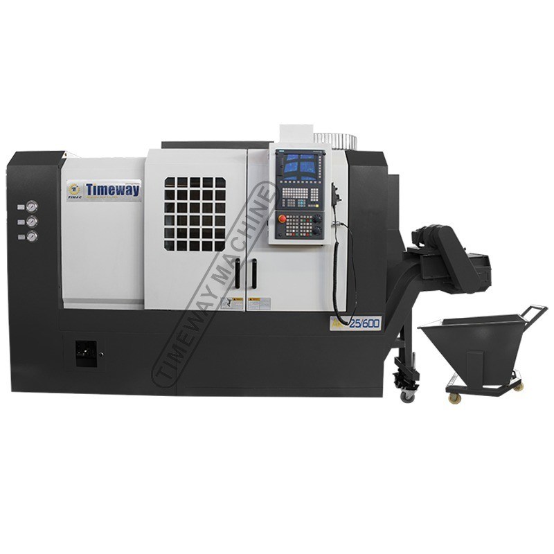 저렴한 500mm 슬랜트 베드 CNC 라트 210mm X 축 여행 경제적인 선택