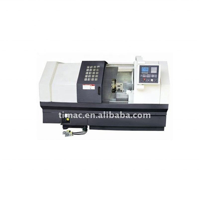 8 도구 포스트 스테이션과 고급 기능과 함께 완전한 기능 CNC 라트