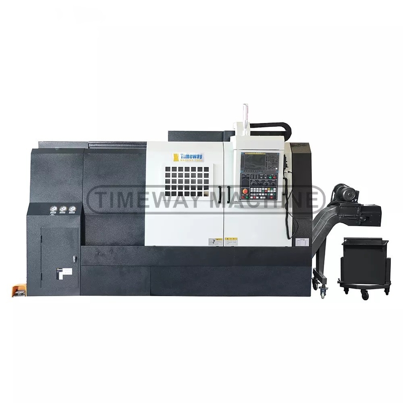 최대 회전 길이가 2905mm 520mm 스윙 CNC 라트 기계 12 도구 포스트 스테이션