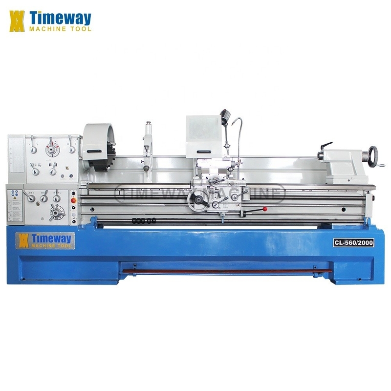 788mm 격차 및 가공 용량 Universal Center Lathe Machine with 2-axis DRO