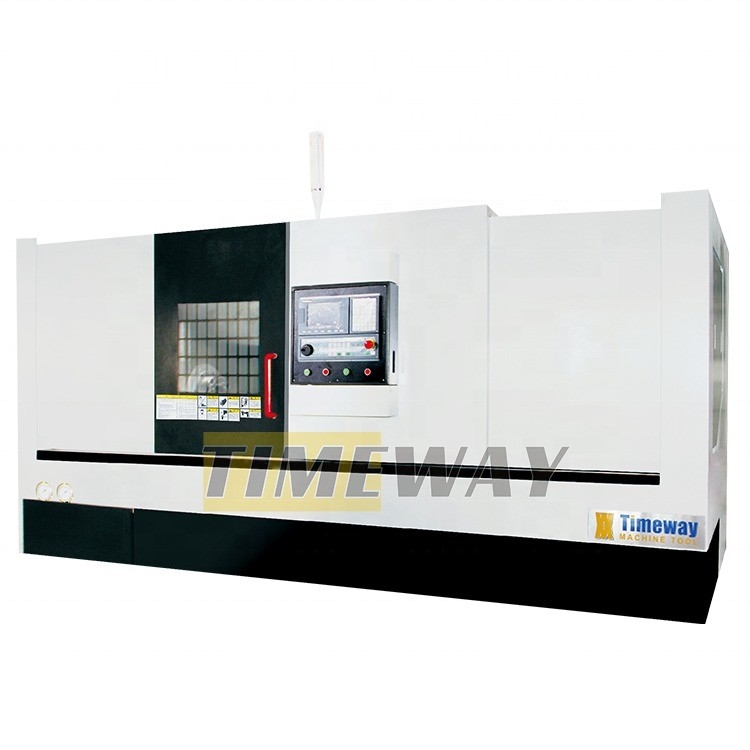 400 크로스 여행 슬랜트 베드 CNC 턴 머신 CK-63 고객의 요구 전압