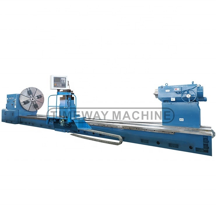 20000mm Max. 돌린 길이 CNC 금속 돌림 브랜드에 대한 완전 자동 평면 베드 라트