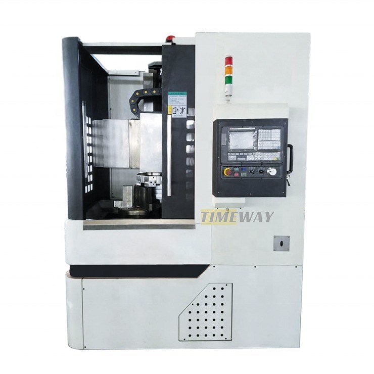 고 정밀 수직 회전 센터와 100mm 스핀들 구멍 및 220V / 380V 전압