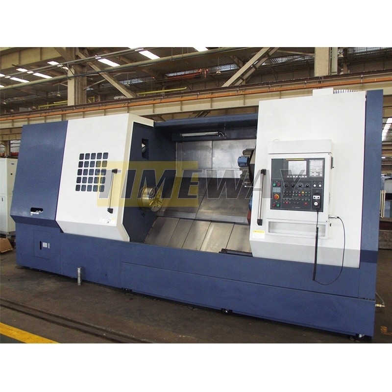 최대 스핀드 속도 2000 r.p.m 4 축 수평 CNC 톱니제품 대량 생산에 이상적입니다