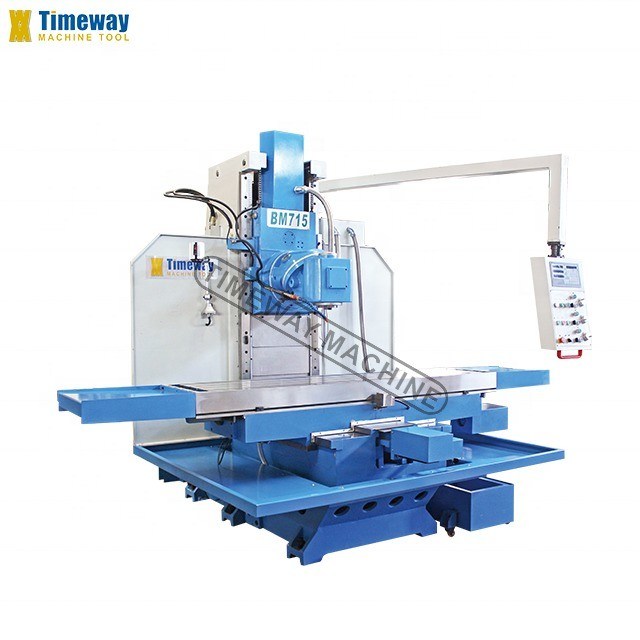 3 축 BM715 PLC 제어 침대 유형 산업용 수직 보편 프레싱 머신