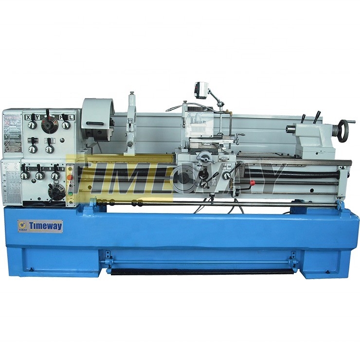 정밀 격차 베드 턴테 금속 타임웨이 CL-460 CNC 일반 턴테 의류 상점