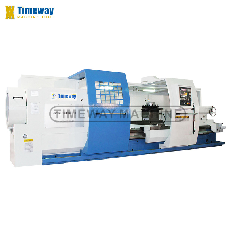 520mm 여행 CNC 오일 컨트리 라트나 QK-390 산업 기계 및 파이프 스레드 토노