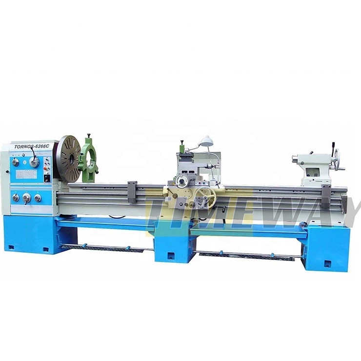 토르노스 순수 금속 간격 침대 일반 톱니 기계 3700 KG 무게 200V-480V 전압