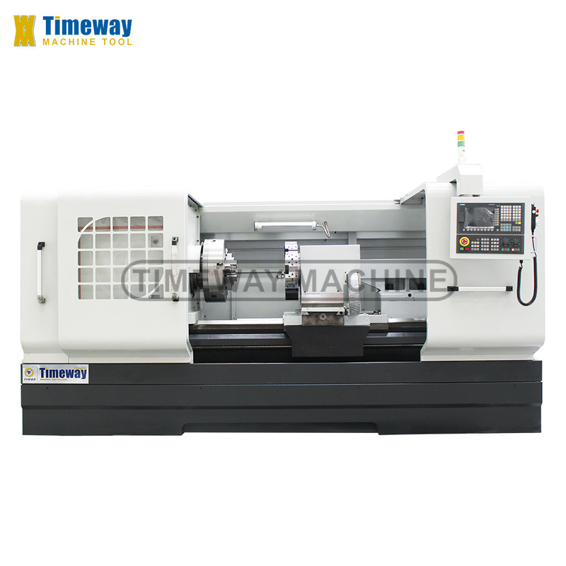 QK-200 CNC 파이프 스레드 턴 머신 4 도구 포스트 스테이션과 FANUC 제어 시스템