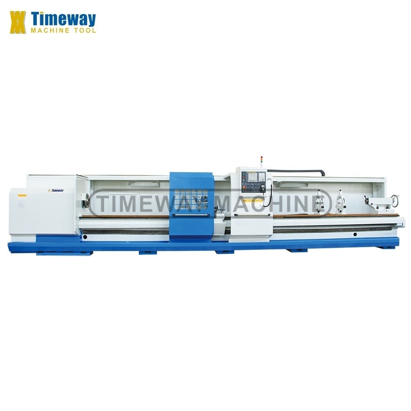 650mm 스윙 오버 캐리 AK-940B CNC 중량 직무 수평 톱니