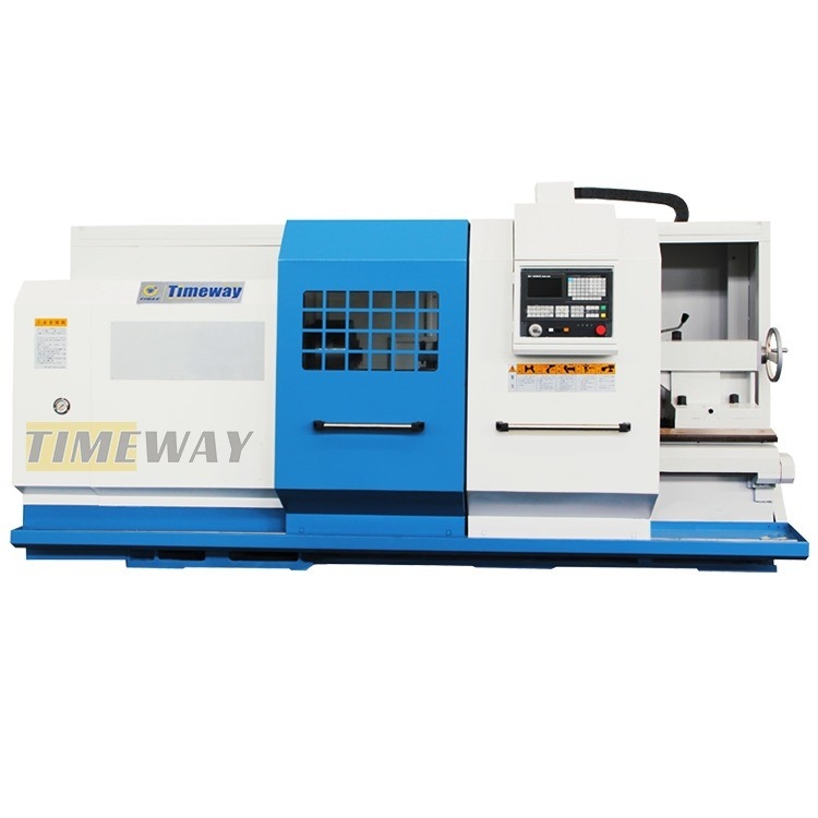 단일 스핀드 작동 및 4 도구 포스트 스테이션을위한 1400mm 스윙 CNC 턴 머신