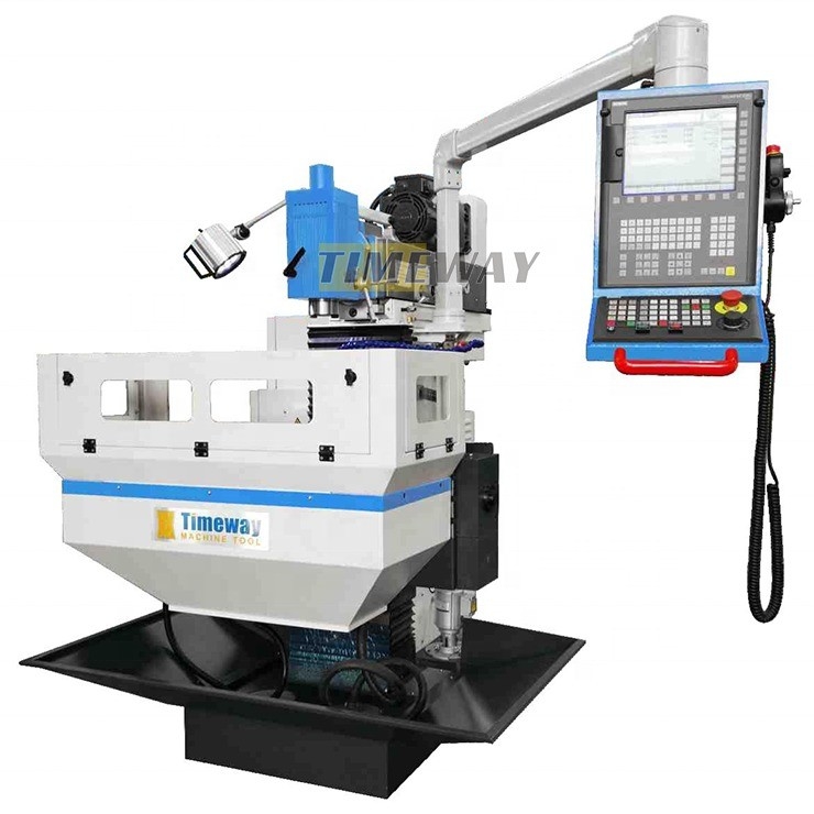 운영에 쉬운 SIEMENS 828D와 수직 스핀드 속도 10-1000의 프레싱 머신