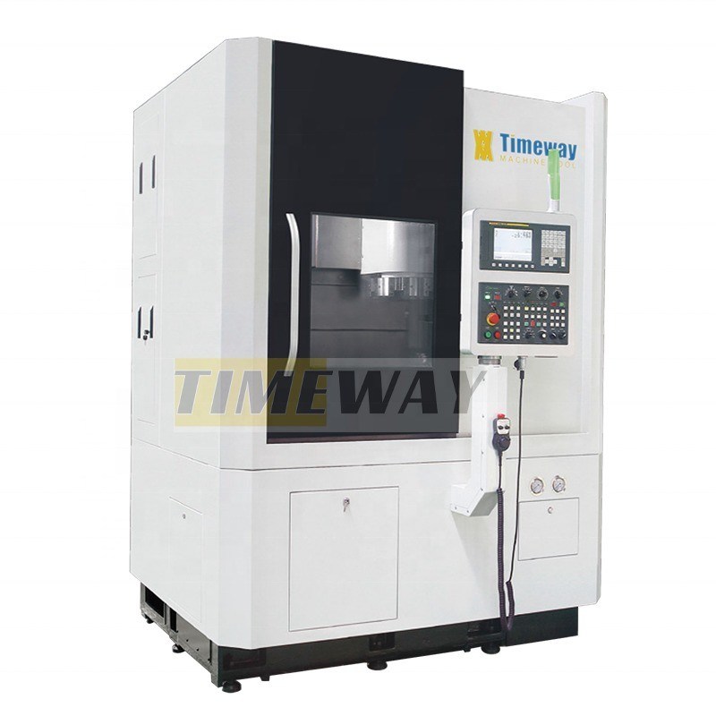 정밀 제조 및 재료 600mm 여행과 VTC 500 CNC lathes의 보장