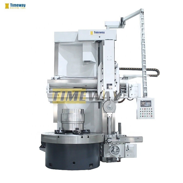 37kW 스핀드 모터 전력 VTL 다이아. 2000mm 중량용 단일 컬럼 수직 턴 머신
