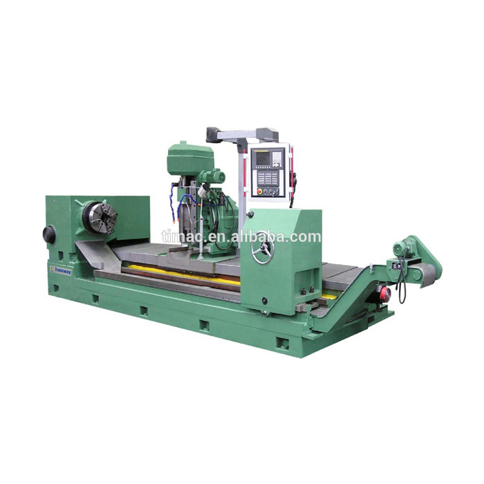 CNC 스플라인 샤프 프레싱 머신 CNC 가공용 수평 기어 호빙 머신