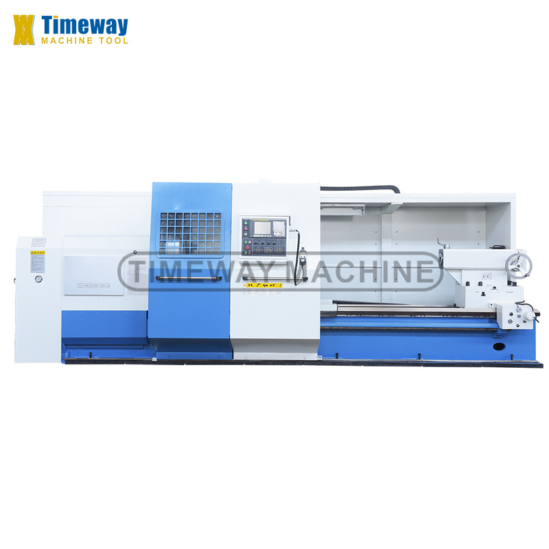 메트릭 140 스핀드 테이퍼 중량 CNC 수평 톱니 기계 AK-1250B torno equipo
