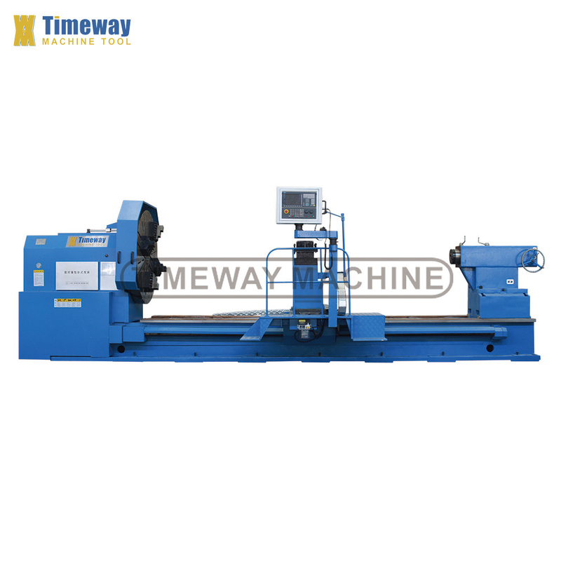 정밀 CNC 중량 수평 톱니 AK-1250 최대 회전 길이 2800mm